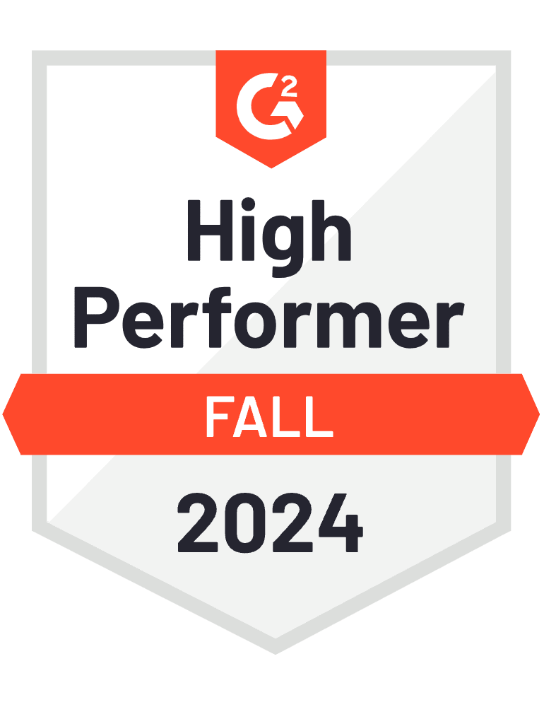 High performer fall 2024